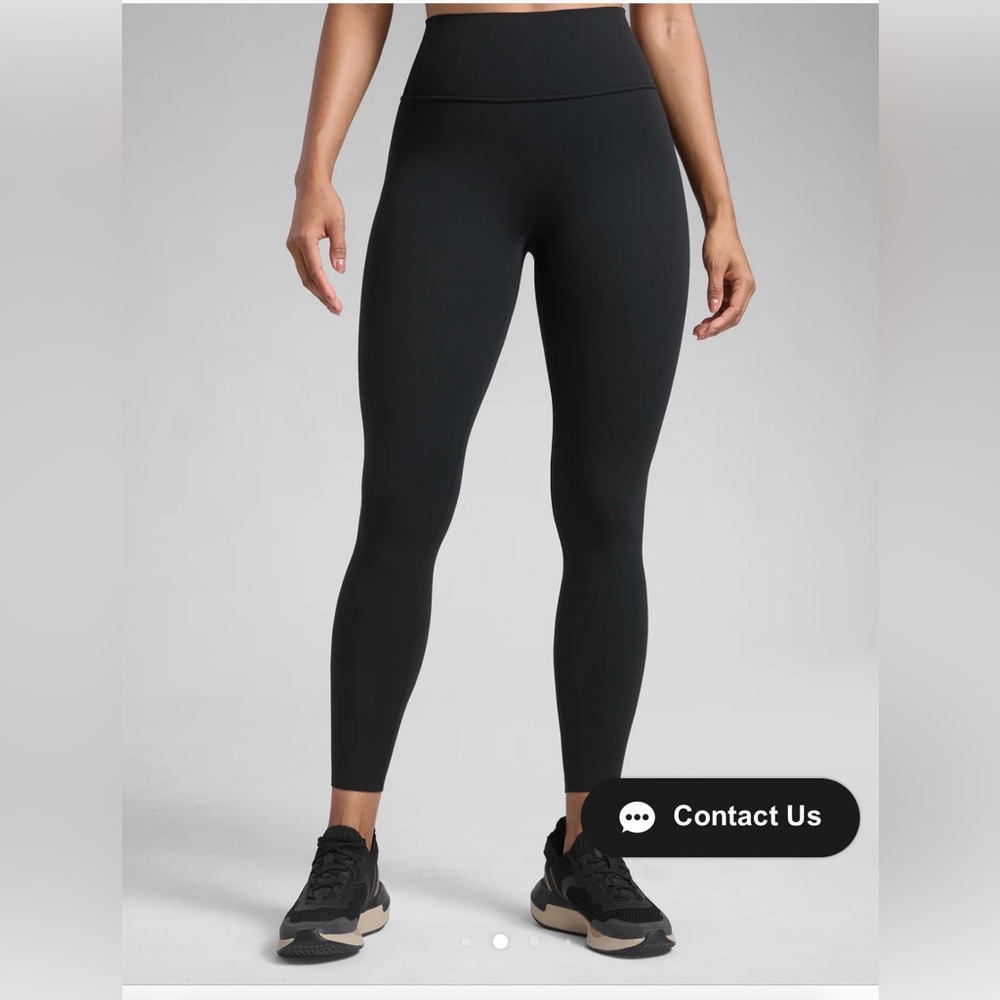 CRZ YOGA SecretSculpt 25” inseam leggings, size S.